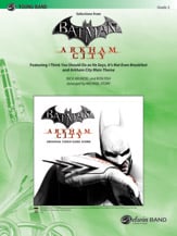 Batman: Arkham City Selections band score cover Thumbnail